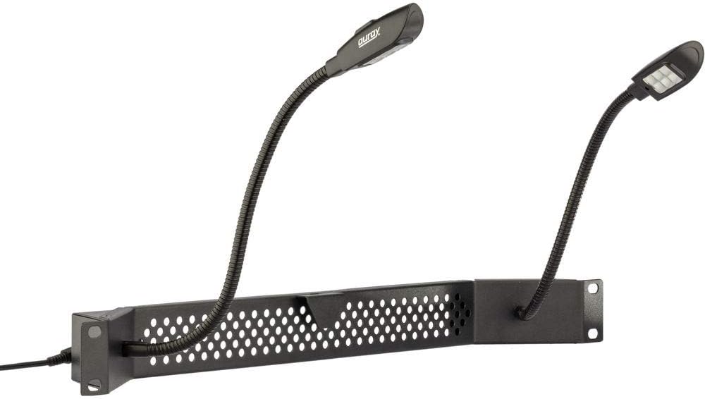 Auray DLED6-RM Rackmount Dual 6-LED Gooseneck Lights Review