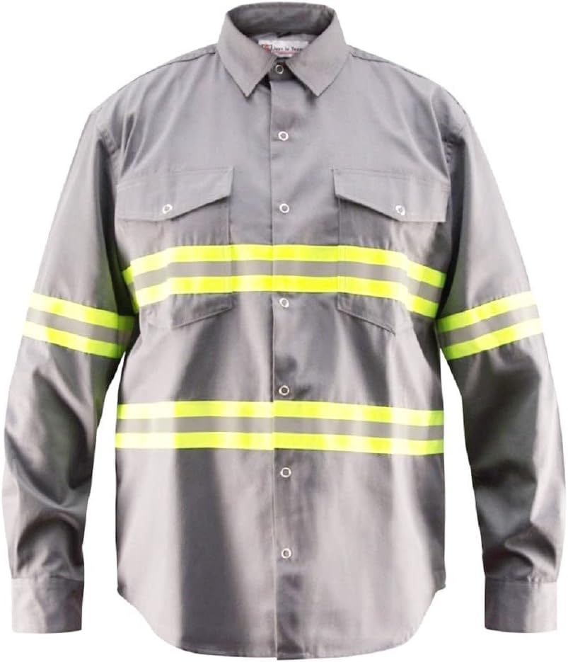 Premium High Visibility Safety Shirt with Full Sleeves for Comfort