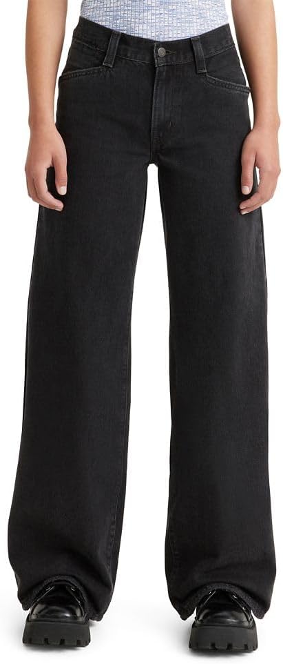 Levi's Women's 94 Baggy Wide Leg Jean for Effortless Style