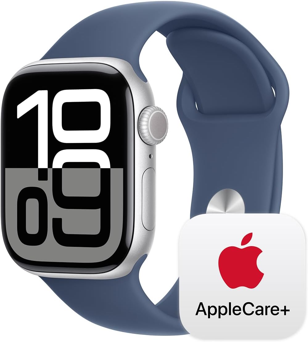 Apple Watch Series 10 - Fitness Tracker with ECG & Retina Display