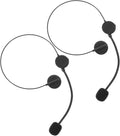 Toyvian Fake Head Singer Role Play Headphones for Kids - Realistic