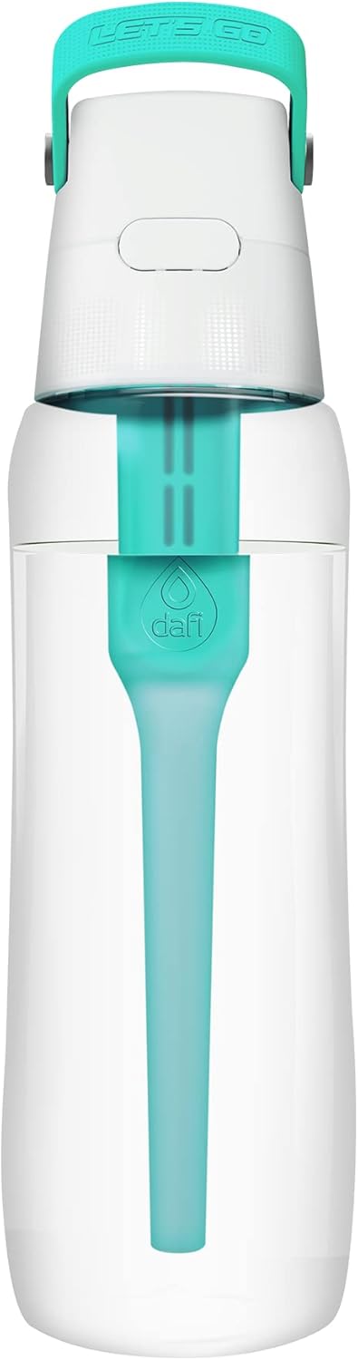 Dafi 24 oz Filtered Water Bottle | Portable Purification for Active Living