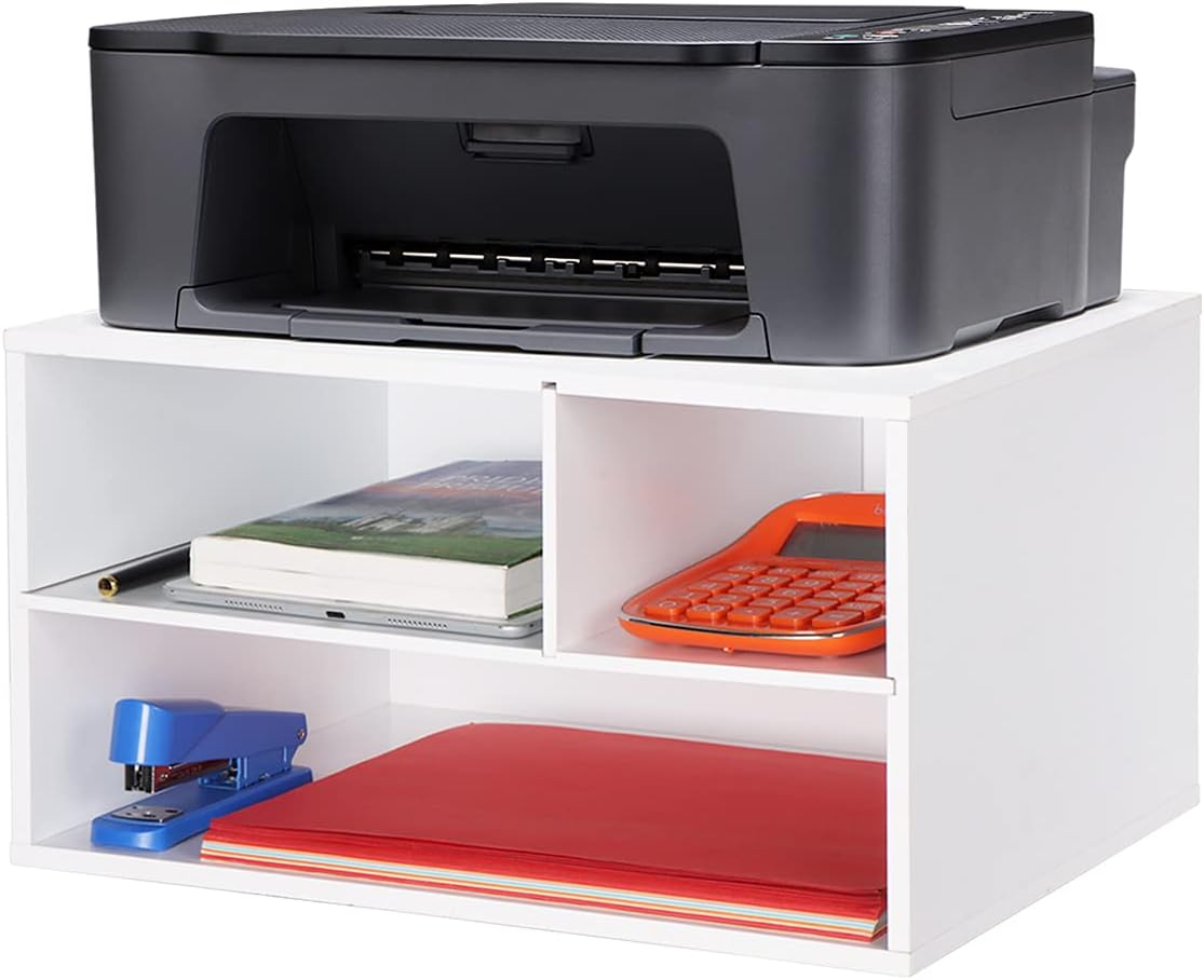 EMERIT Printer Stand - Efficient Home/Office Organizer