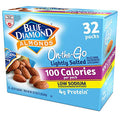 Blue Diamond Almonds Lightly Salted 100 Calorie Packs - Snack Portion