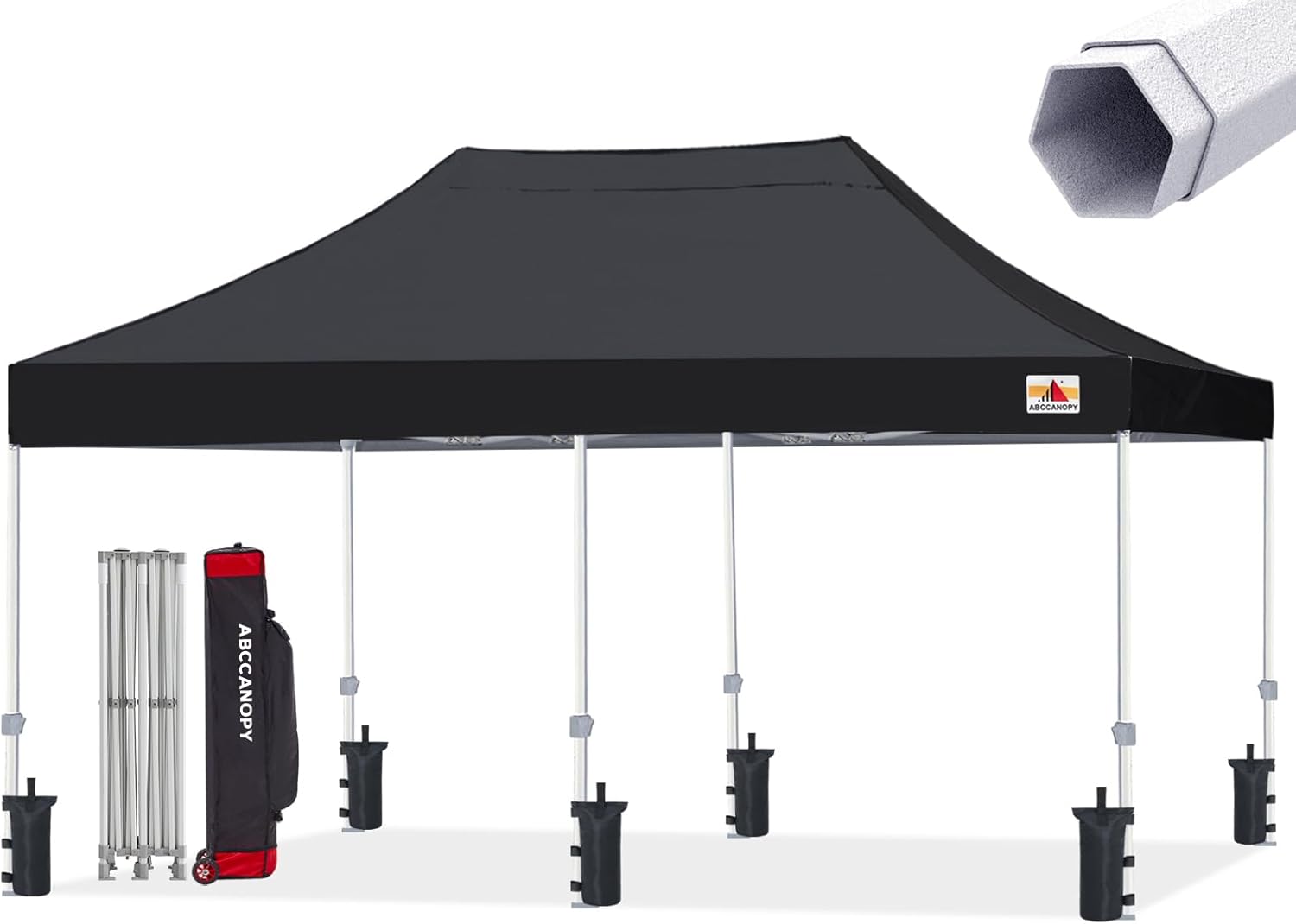 ABCCANOPY 10x20 Premium Commercial Pop Up Canopy Tent Review