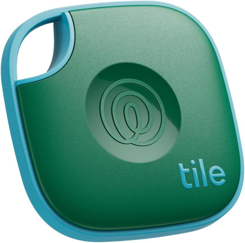 Track Your Keys Anywhere! Tile Mate (2024) Bluetooth Tracker