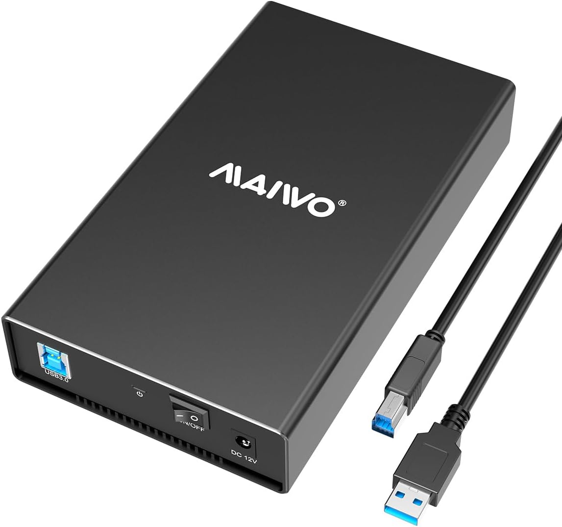 MAIWO Aluminum External HDD Enclosure