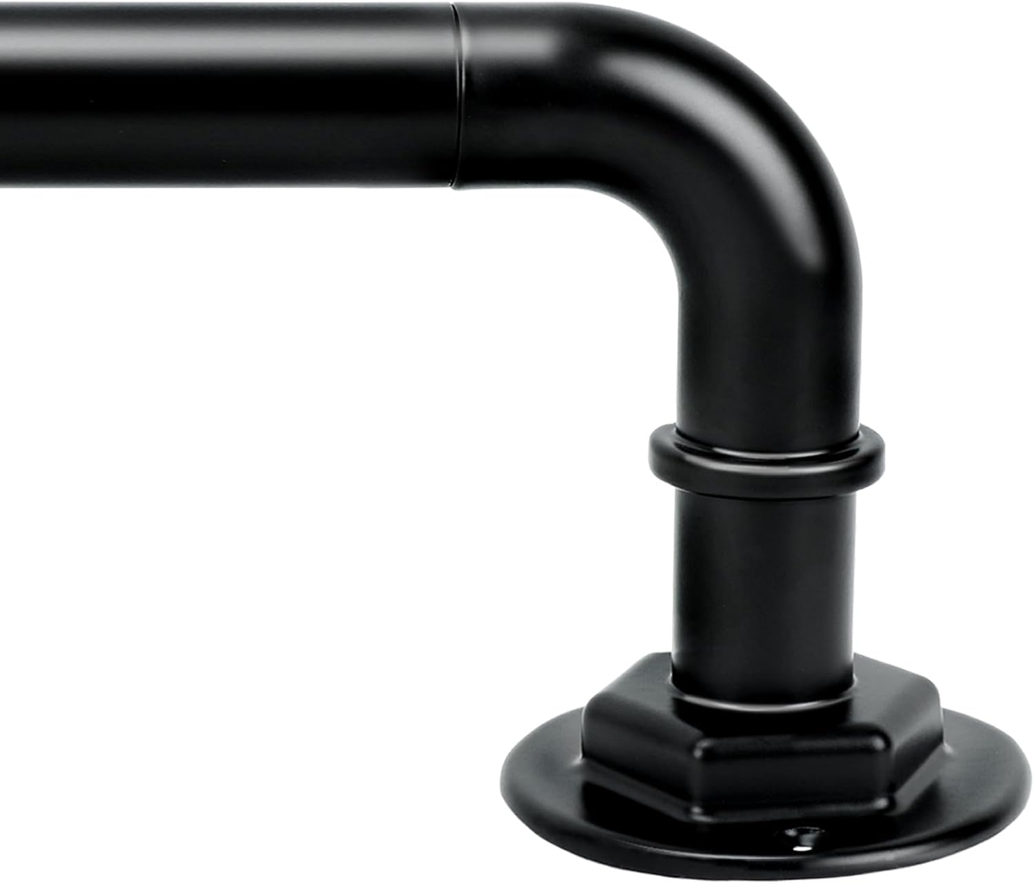Adjustable Blackout Curtain Rod for Perfect Fit!