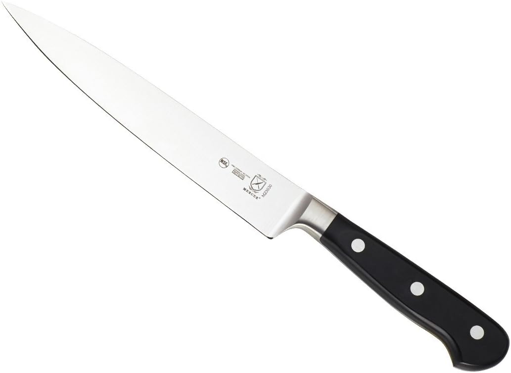 Mercer Culinary 7-Inch Forged Fillet Knife for Precision Cutting