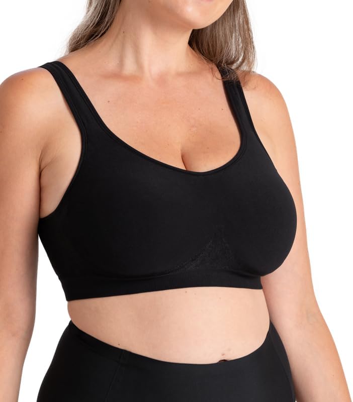 Truekind Supportive Bras for Women No Underwire for Comfort