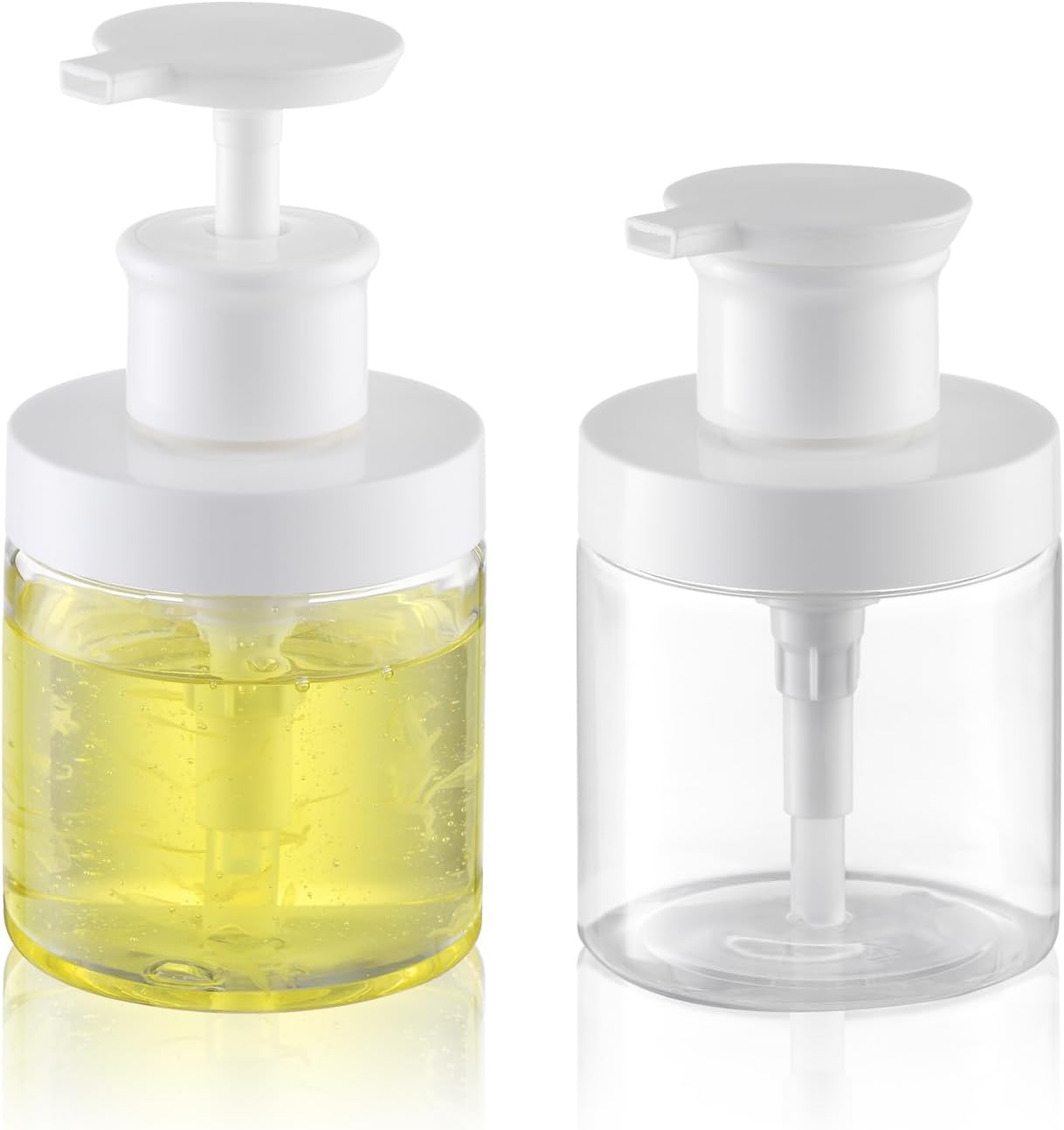 Travel-friendly Pump Dispenser Set by Lulupack