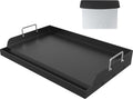 YACONA 25in x 16in Nonstick Universal Griddle for Gas Grill - Durable