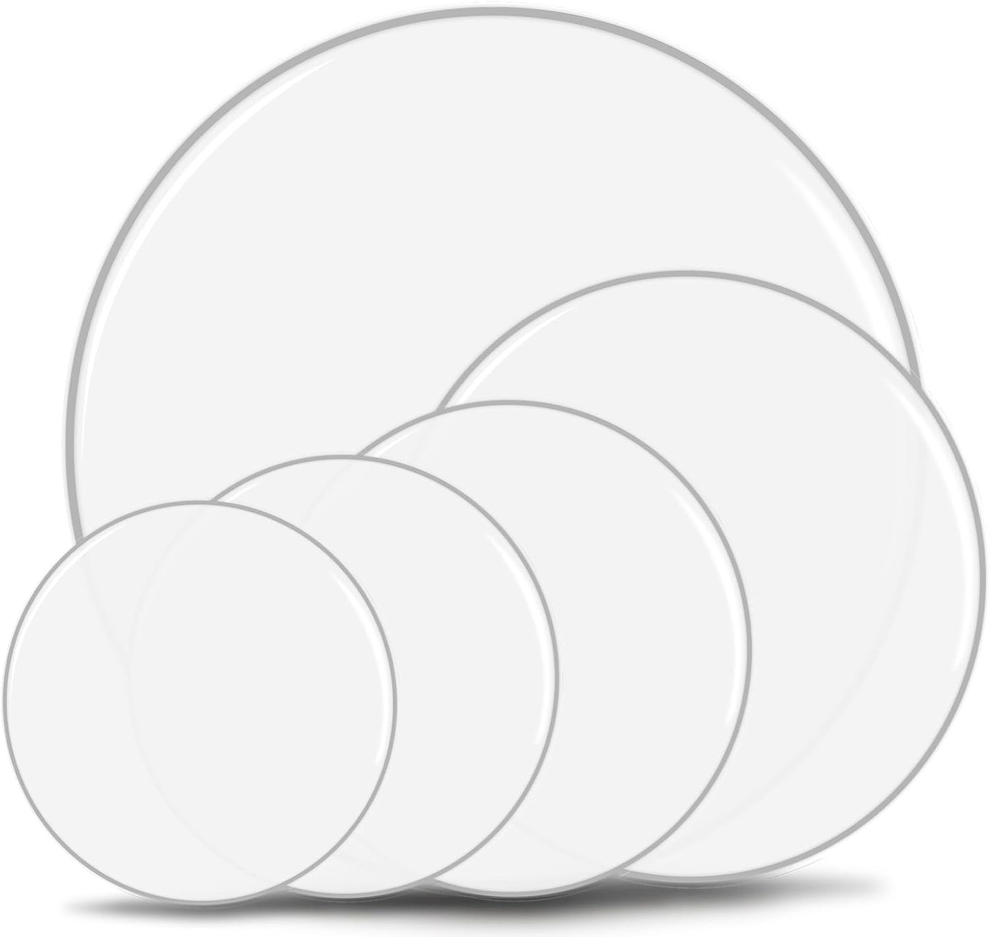 Ktaxon 5 Pieces Drum Heads Set for Rock & Metal Drumming