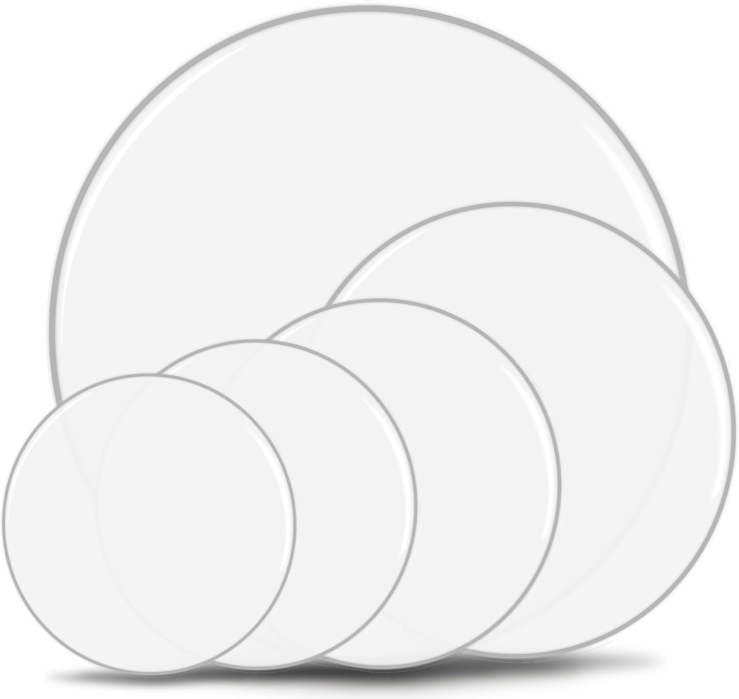 Ktaxon 5 Pieces Drum Heads Set for Rock & Metal Drumming
