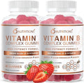 Vitamin B Complex Vegan Gummies with B12 and Biotin - Daily Energy