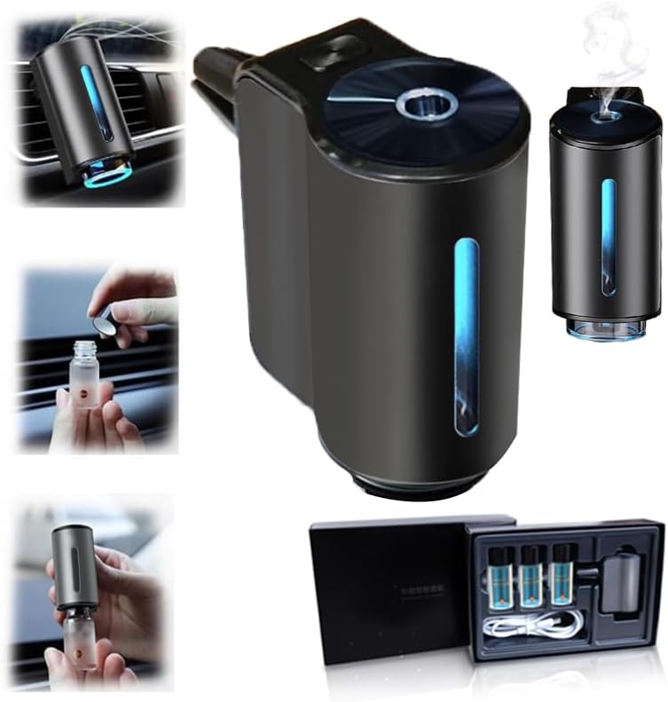 Rechargeable Smart Car Diffuser - Three Intensity Levels