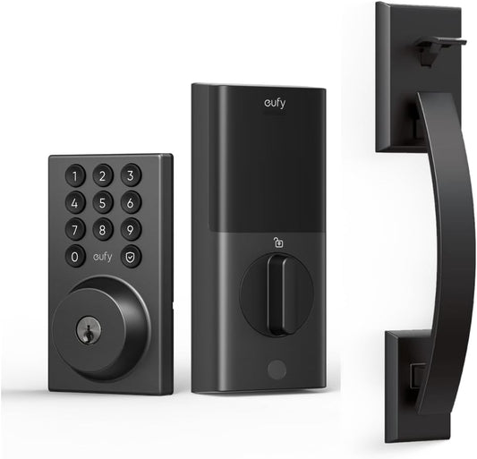 Keyless Entry Smart Lock Set by eufy Security