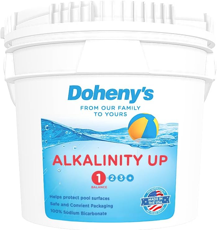Doheny's Alkalinity Up | Fast Acting Pool Alkalinity Increaser