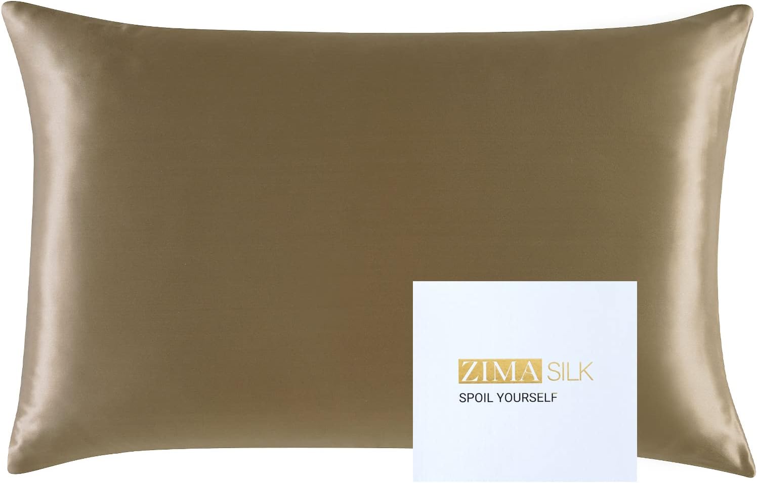 25 Momme 100% Pure Mulberry Silk Pillowcase for Hair and Skin