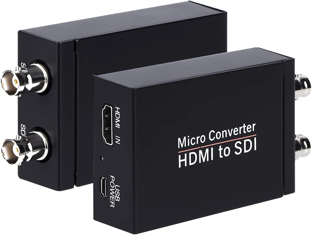 HDMI to SDI Converter with Dual Output for High Definition Signals