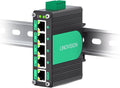 LINOVISION Industrial 5 Ports Gigabit Solar PoE Switch Review