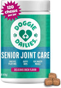 Doggie Dailies Advanced Senior Hip and Joint Chews - Duck 120