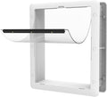 Essential Pet Door for Screens, Doors and Walls up to 2.17 in Thick