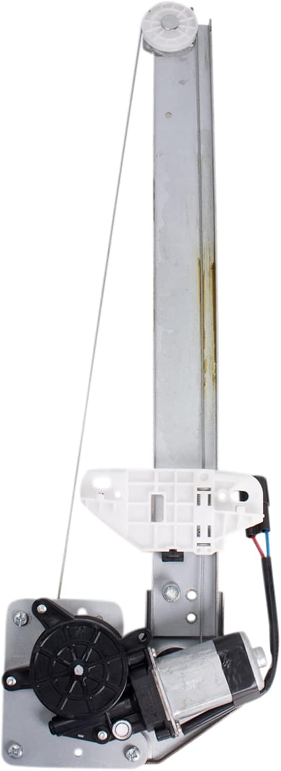 TRQ Rear Right Power Window Regulator & Motor Assembly Review