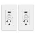 ELEGRP GFCI Outlet with USB Ports for Safe Charging Solutions