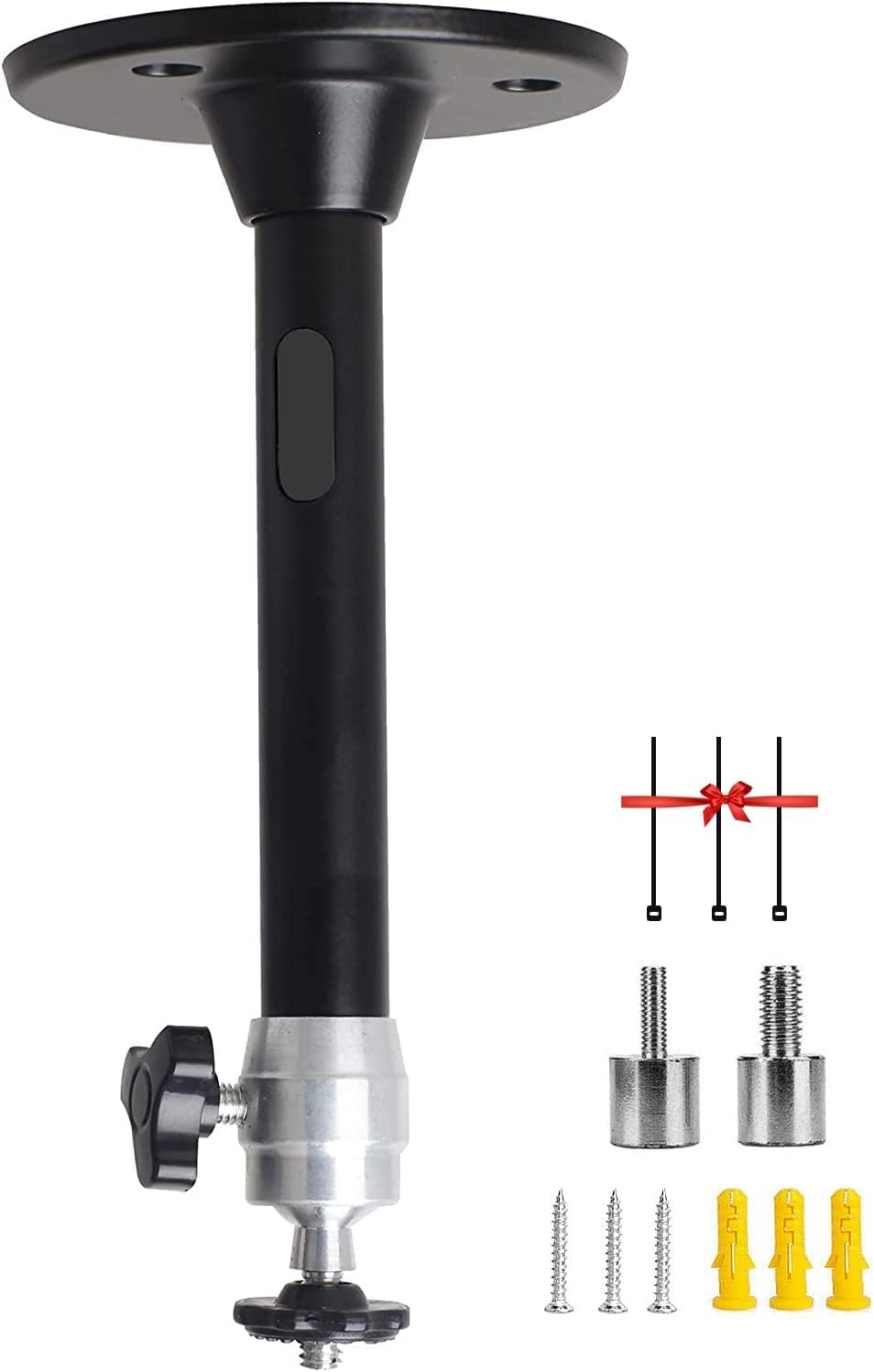 360 Rotatable Mini Projector Mount - Perfect for Home Theater!
