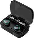 Bluetooth 5.1 Wireless Earbuds with LED Display - Low Latency TWS