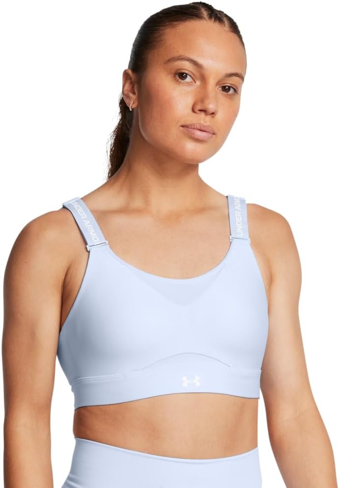 Under Armour Women's UA Infinity High Sports Bra for Active Women