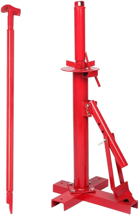 TUFFIOM Manual Tire Changer for 8 to 16 Inch Tires - Durable Tool