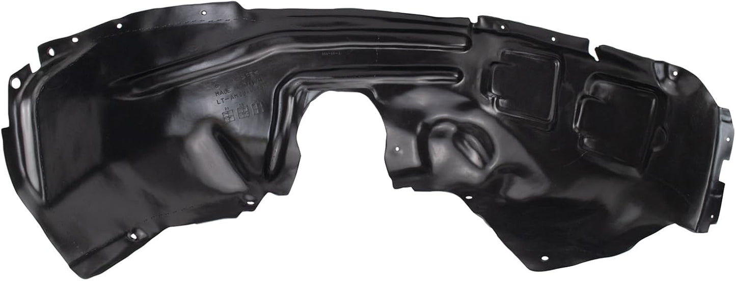 TRQ Front Right Inner Fender Liner for 2014-2018 Jeep Cherokee