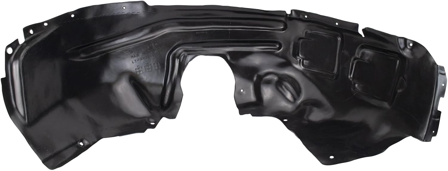 TRQ Front Right Inner Fender Liner for 2014-2018 Jeep Cherokee