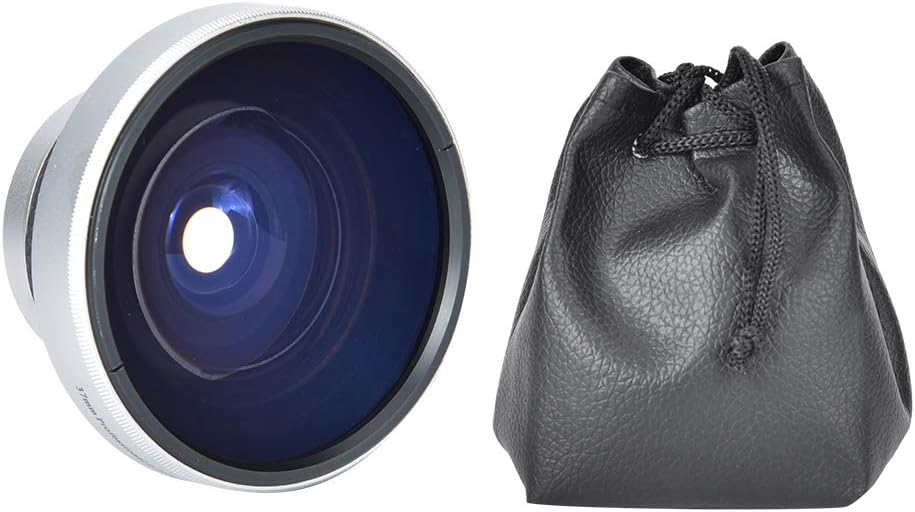 37mm 0.25X Super Fisheye Lens for Macro Closeup Photography