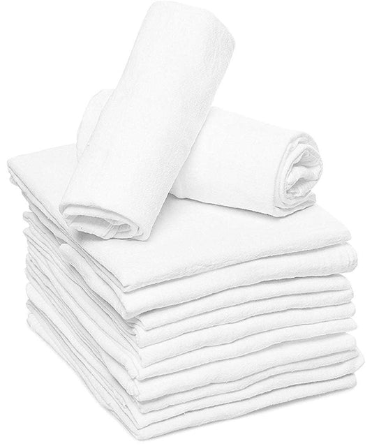 6 Pack XL Cotton Birdseye Cloth Diapers - Zainitex Inc