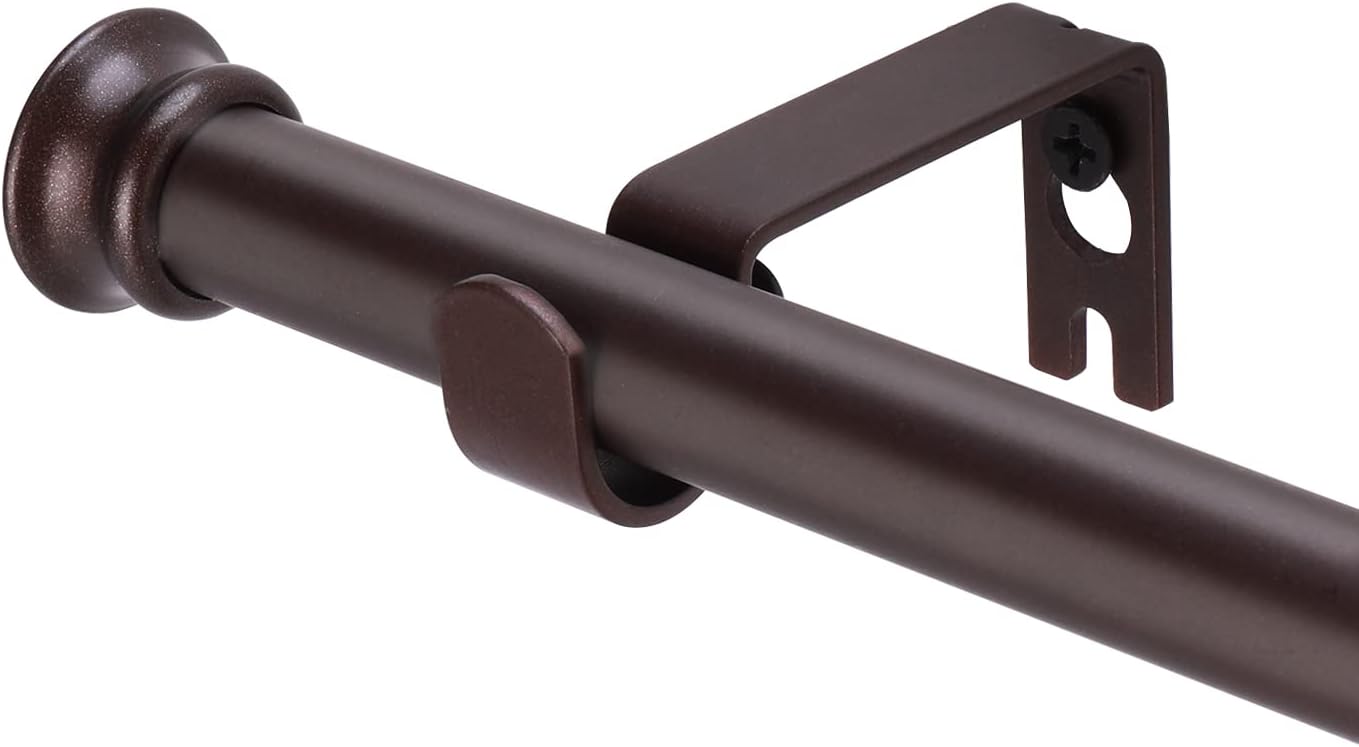 Alskarhem 30-88 Inch Small Curtain Rod Set - Heavy Duty & Stylish!