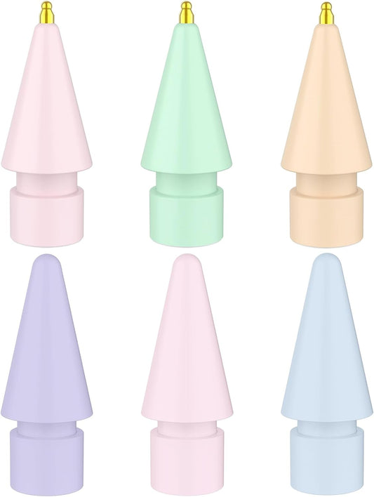 Fine Point Colorful Tips Set for Apple Pencil 2nd Gen