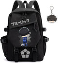 Blue Lock Backpack Women Men Unisex Nagi Sae Rucksack - Large 16.5in