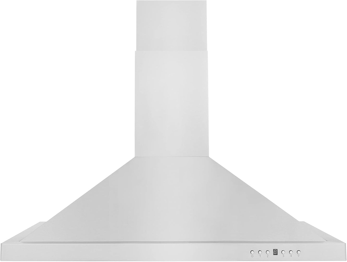 ZLINE 30 Convertible Vent Wall Mount Range Hood in Stainless Steel
