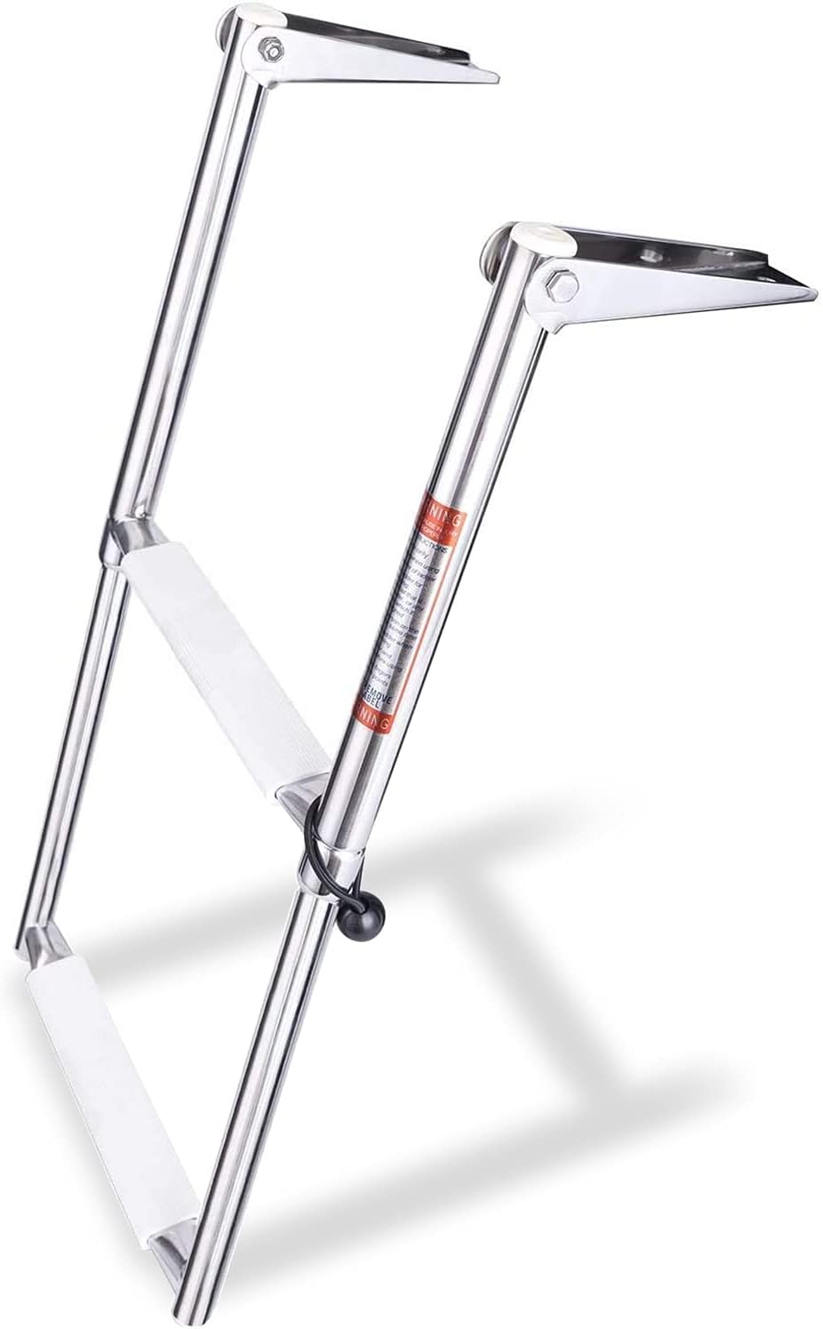 Young Marine 2 Steps Stainless Steel Drop Down Boat Ladder