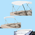 SavvyCraft 4 Bow Bimini Top Replacement Cover - Durable (Style JF8S)