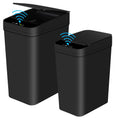 Bathroom Automatic Trash Can 2 Pack Touchless Motion Sensor