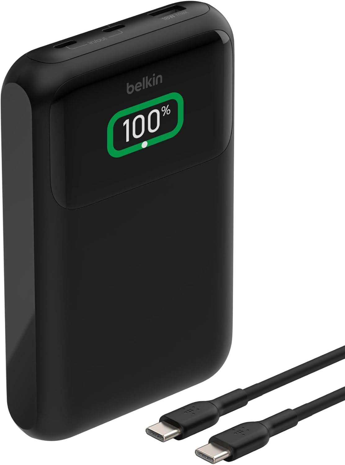 Belkin 20,000mAh Laptop Power Bank - 65W Fast Charge 