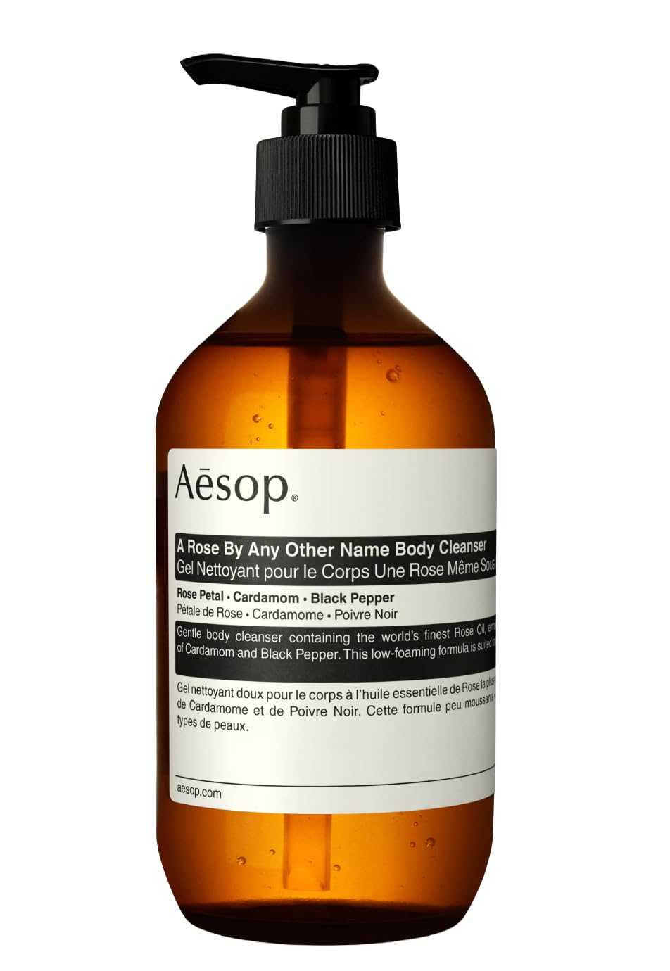 A Rose By Any Other Name Body Cleanser with Rose Petal Oil