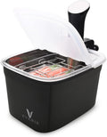 EVERIE Sous Vide Container 12 Quart with Hinged Lid - Stable Temp