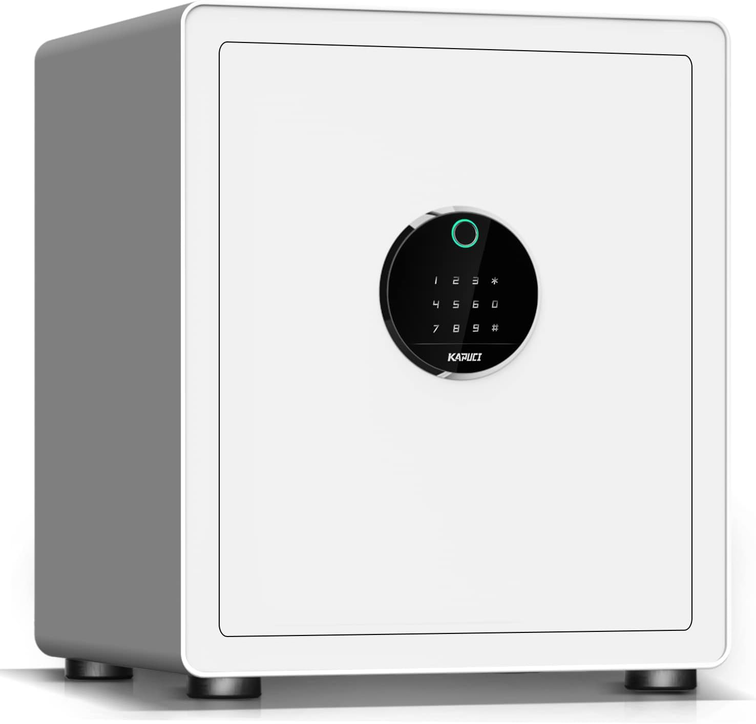 KAPUCI Modern Minimalism Biometric Fingerprint Safe for Home