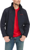 Tommy Hilfiger Seated Fit Regatta Jacket with Magnetic Zipper - Light