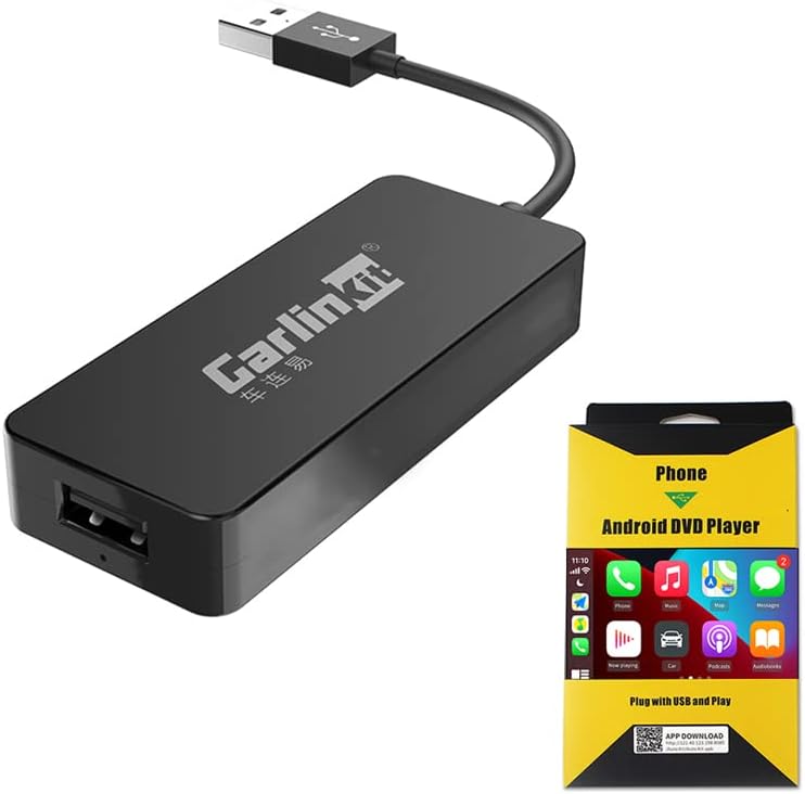 Carlinkit Wired CarPlay Dongle: Transform Your Car Radio! 